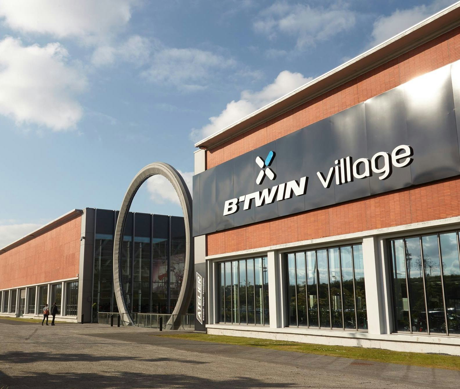 Is Decathlon’s B’Twin Village to house the company’s e-bike production which is moved from China? – Photo Decathlon 
