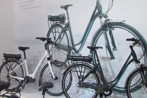 中國於2017年1月至9月出口至歐盟的電動自行車數量已超越了2016全年的百分之二十七。