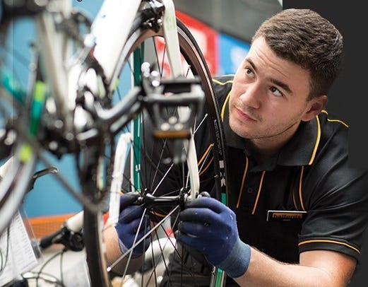 Halfords UK reports 7.8% growth in retail cycling sales as it achieved record sales for Black Friday and Christmas. – Photo Halfords 