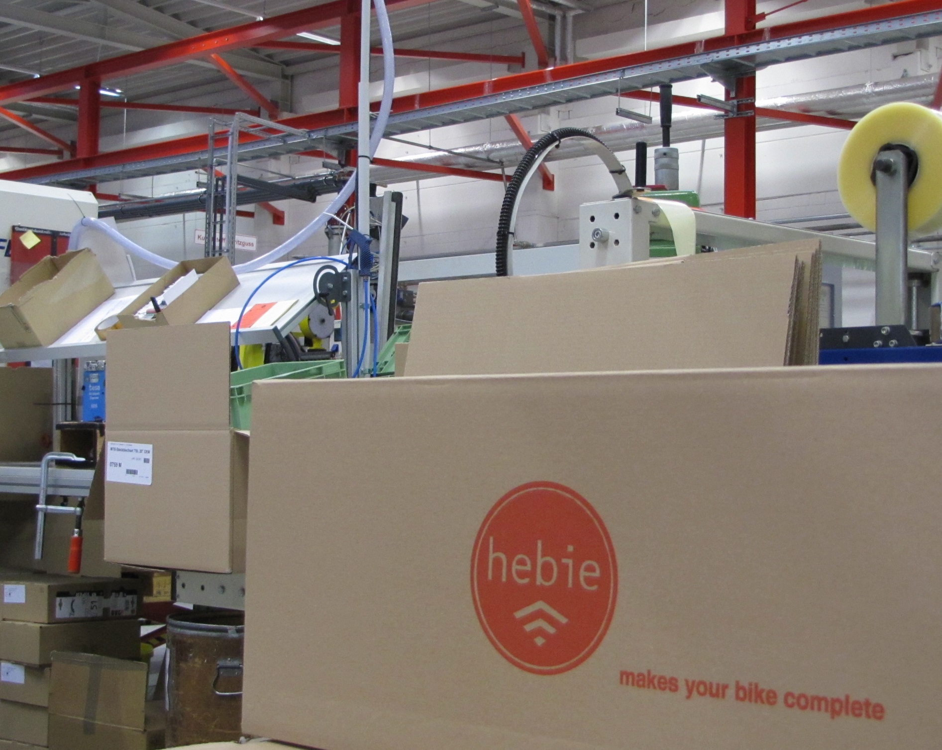 Hebie Acquires Carrier Specialist Tubus