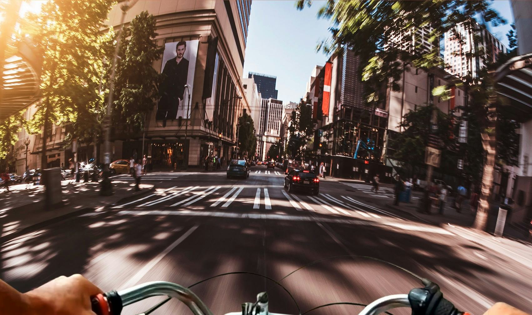 Trek: ‘Bicycle-to-vehicle communication (B2V) software technology to be licensed to cycling and automotive companies as industry standard.’ – Photo ZF – Alasdair Turner