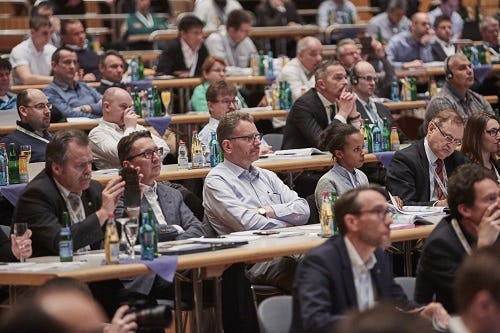 The Battery Experts Forum has developed into one of the largest of its kind in Europe. – Photos Battery Experts Forum 

