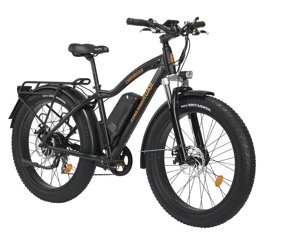 RadRhino e-bike is L1e-A approved which is unknown e-bike category causing confusion. – Photo Rad Power Bikes