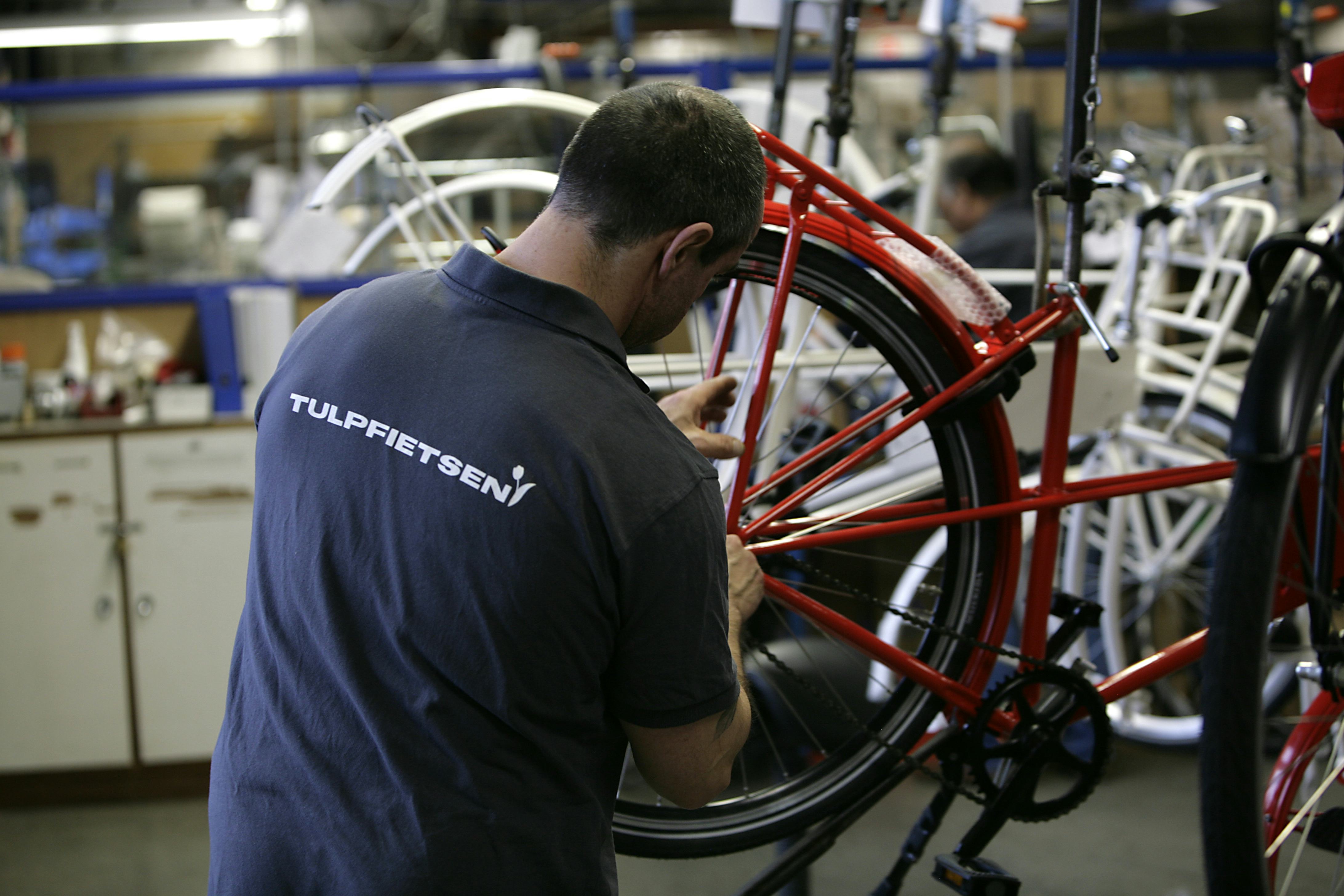 Fears on anti-dumping duties and rules bike assembler BG Holland ‘welcomed lots of new international customers.’ – Photo BG Holland