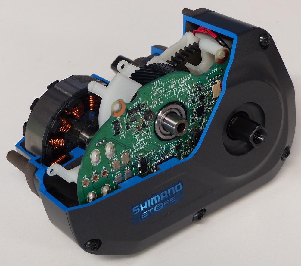 E-bike motor market is projected to grow annually by more than 6% up to 2025. – Photo Bike Europe