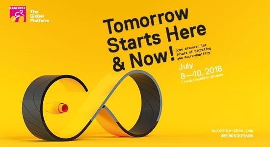 ‘We want to go away from a bike parade and more towards a presentation of highlights,’ said show manager Stefan Reisinger at the launch of a new styling. – Photo Eurobike