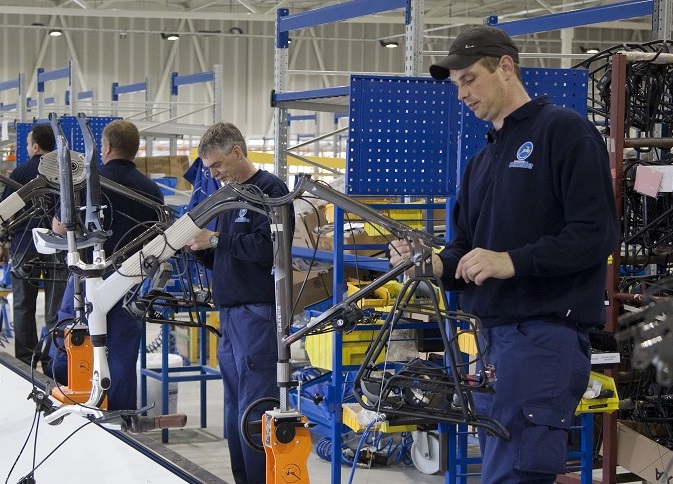 Dutch Gazelle並不是唯一一間正在提高電動自行車產量的製造商。照片來源／Gazelle