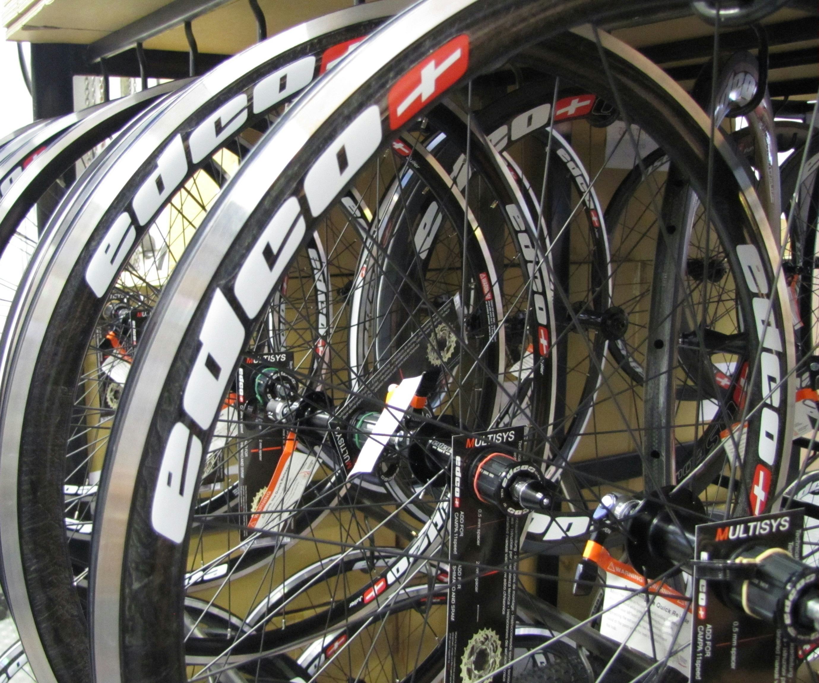 Edco continues to develop and produce high end bicycle components. – Photo Bike Europe