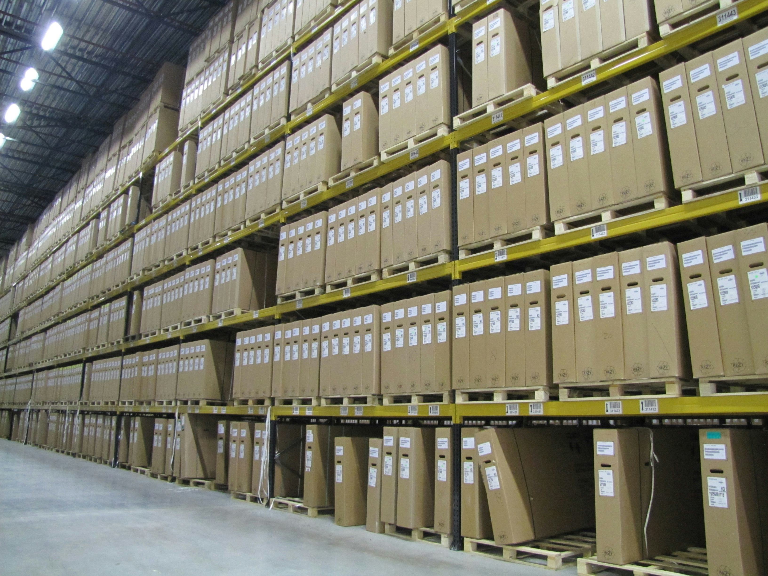 Trek speeds up delivery to dealers in Spain and Portugal by delivering directly from its European distribution center. – Photo Bike Europe