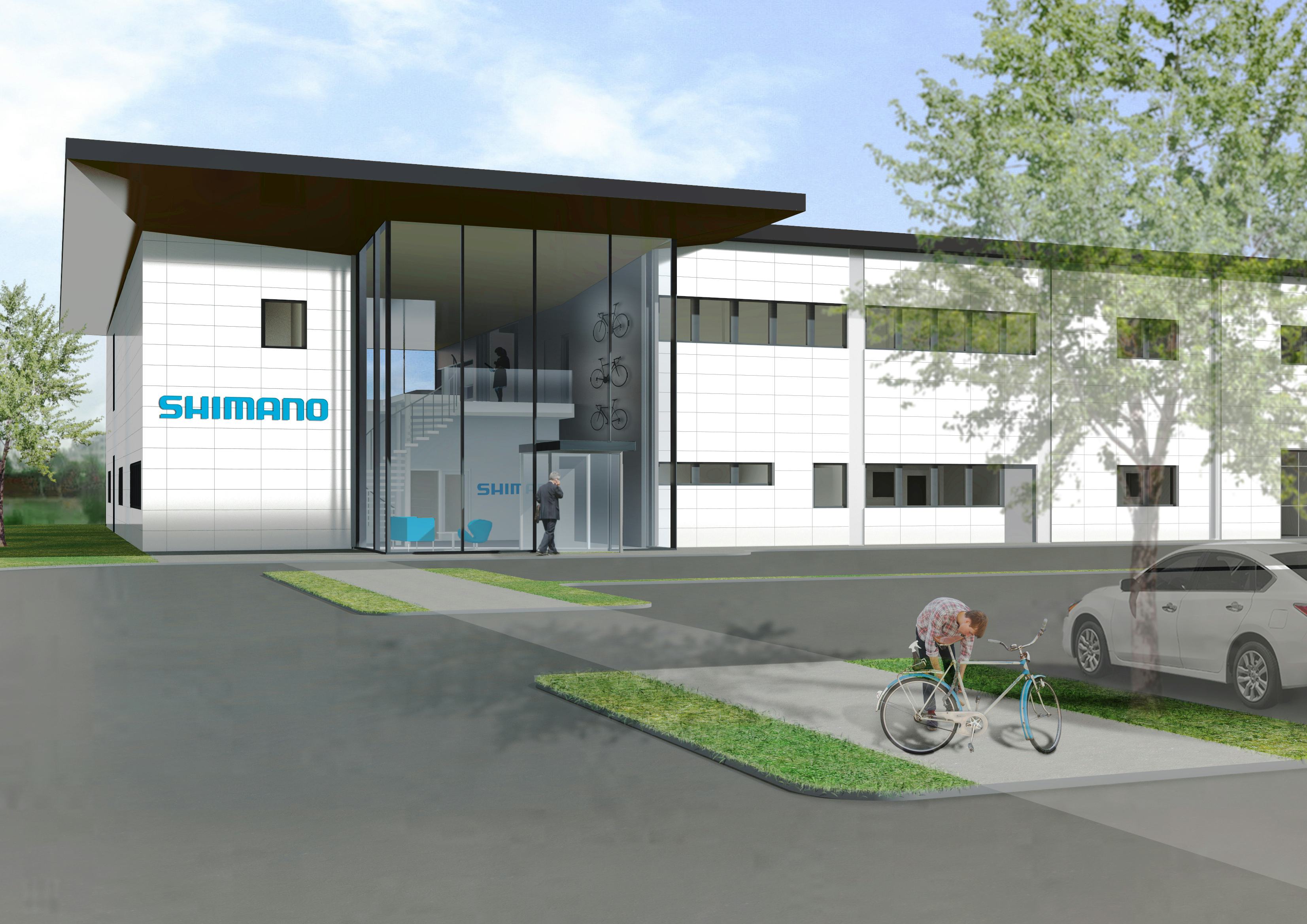 Shimano Nordic’s new office will have education facilities for both bicycle mechanics as well as marketing staff. – Photos Shimano Europe