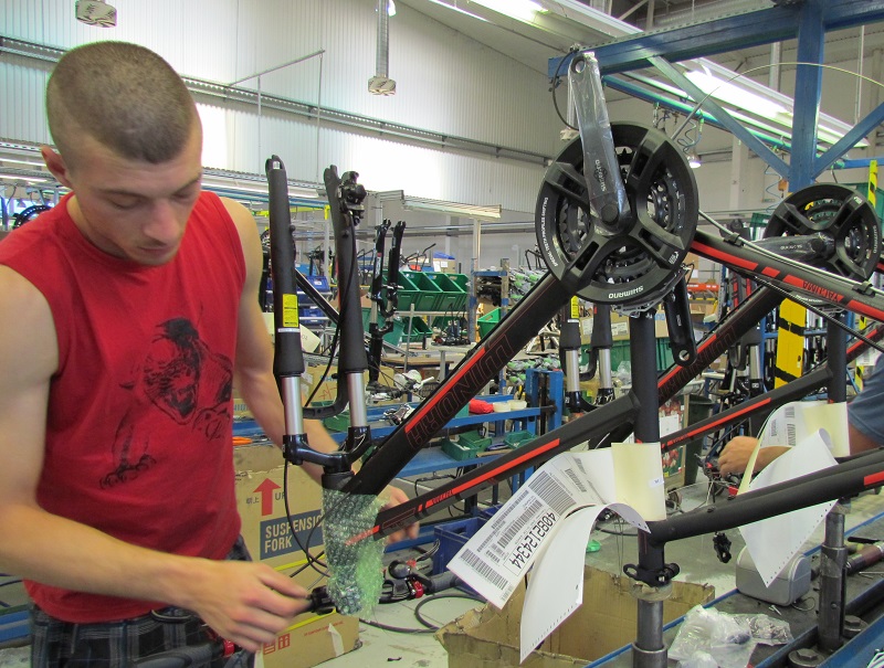 Accell Group以六大主軸重新調整其策略。照片來源／Bike Europe