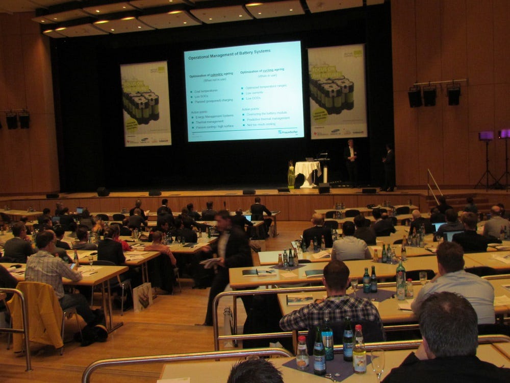 Despite a hugely increasing demand by not only the car industry, it was evidenced at the Battery Forum that cell prices are not expected to drop. – Photo Bike Europe