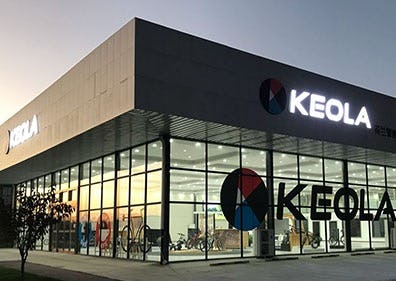 Keola opened new e-bike facility in the Netherlands. – Photo Keola.