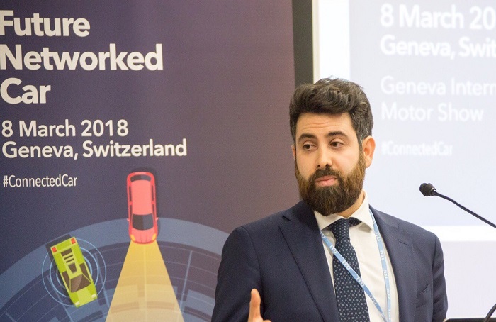 「為改善道路安全，自行車也會需要與其他車輛及道路公共建設相連接。」照片來源／CONEBI