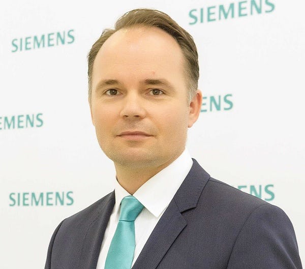 Tino Hildebrand, Vice President of Siemens Taiwan will address Industry 4.0 production at Taipei Cycle Forum 2018. – Photo Siemens