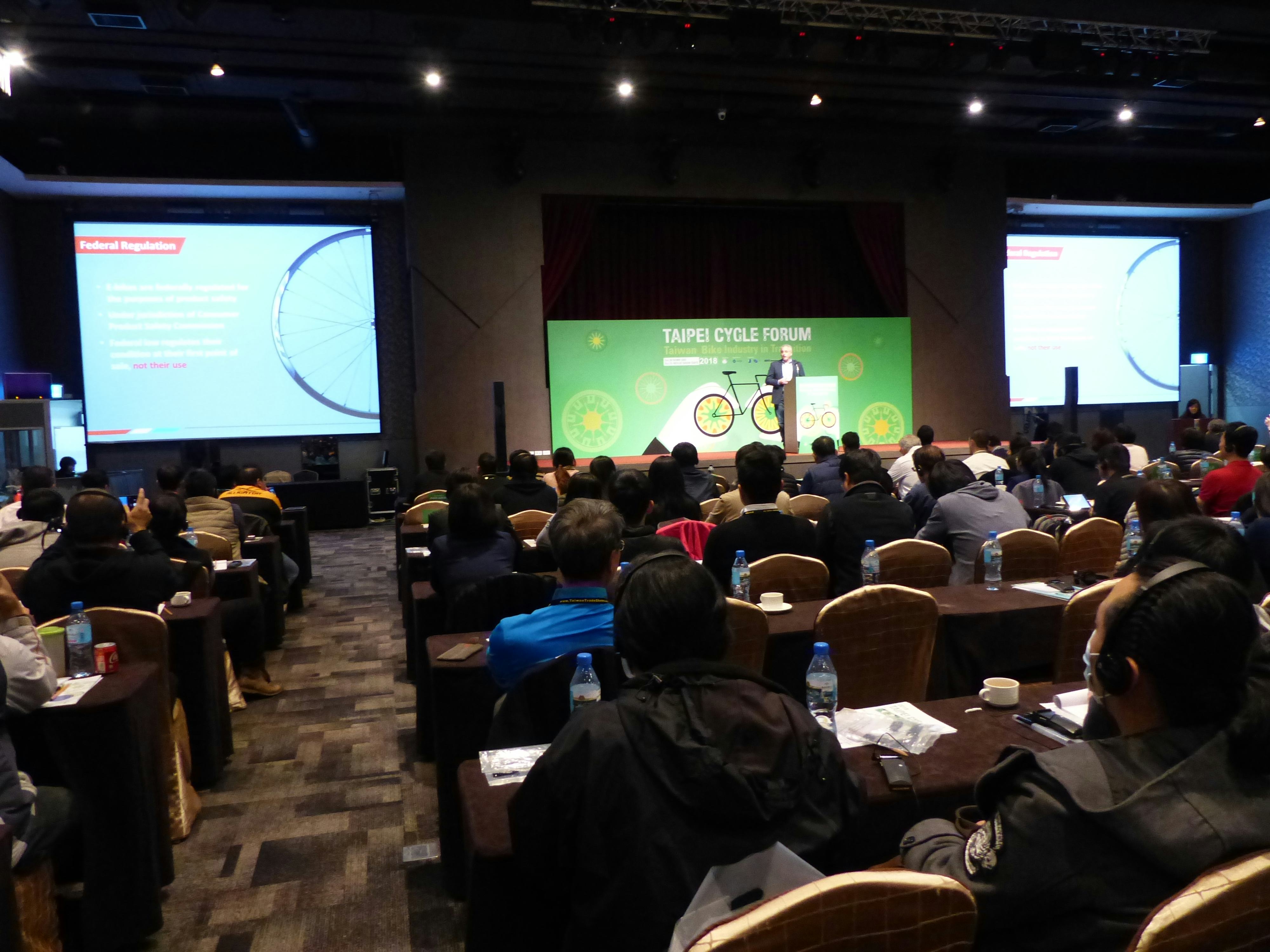 ‘Move cycling image from ‘green’ to ‘smart’ by having e-bikes to provide for health data’ was one conclusion of Taipei Cycle Forum’s panel debate. – Photo Taipei Cycle Forum
