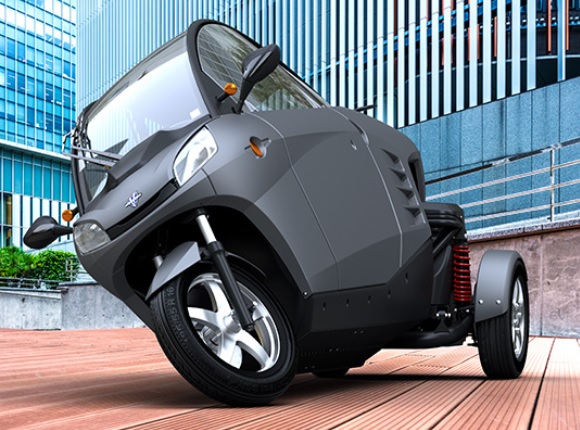 ‘Accell Group immediately saw Carver’s potential as mobility product between car and e-bike.’ - Photo Carver Technologies