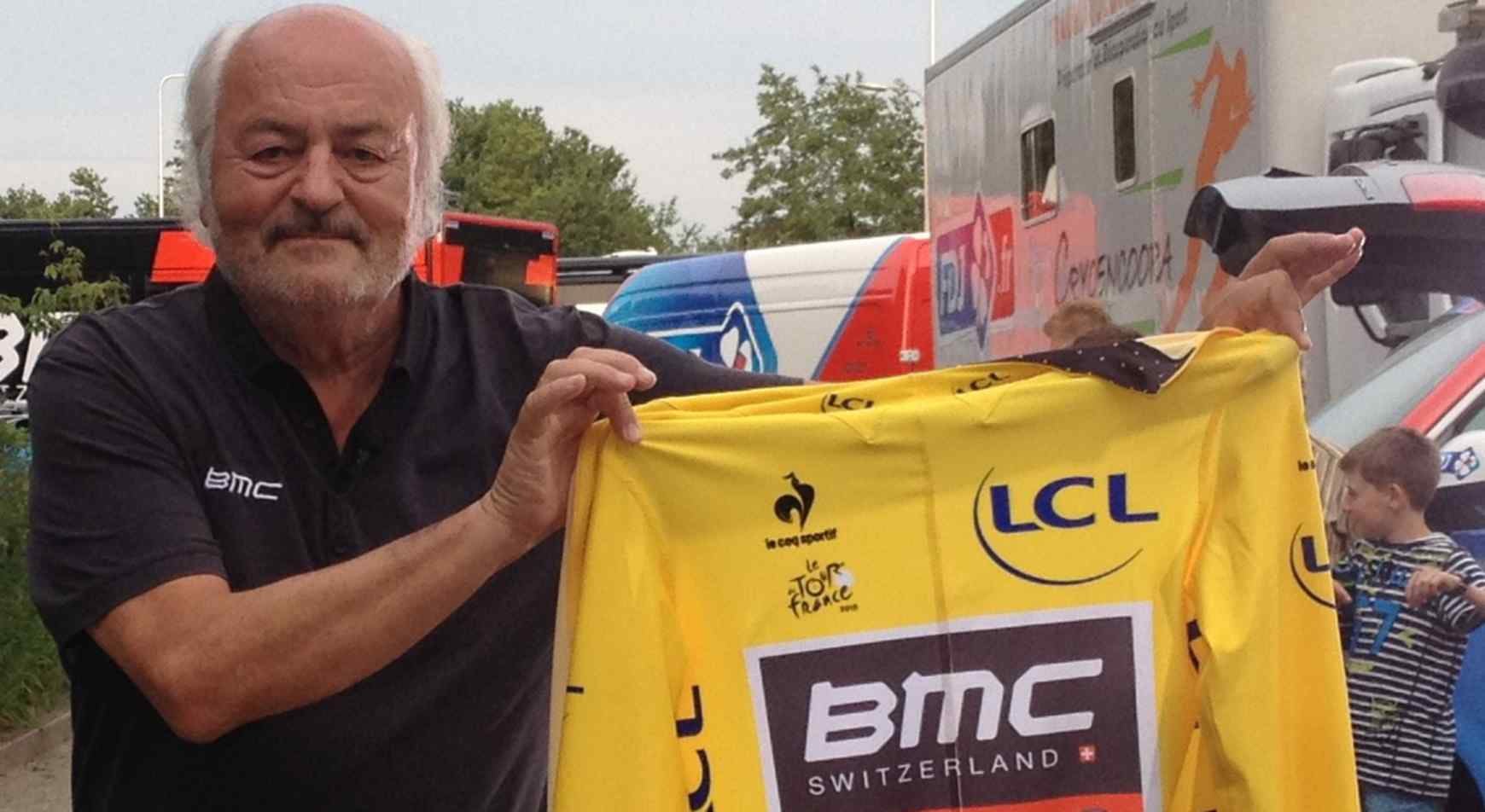 Andy Rihs reached age of 75. – Photo BMC