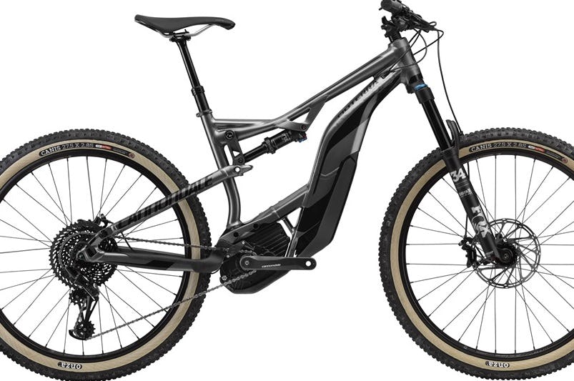 To underline e-bike importance for Cannondale; currently six models are offered of its pioneering e-MTB Moterra. – Photo Cannondale