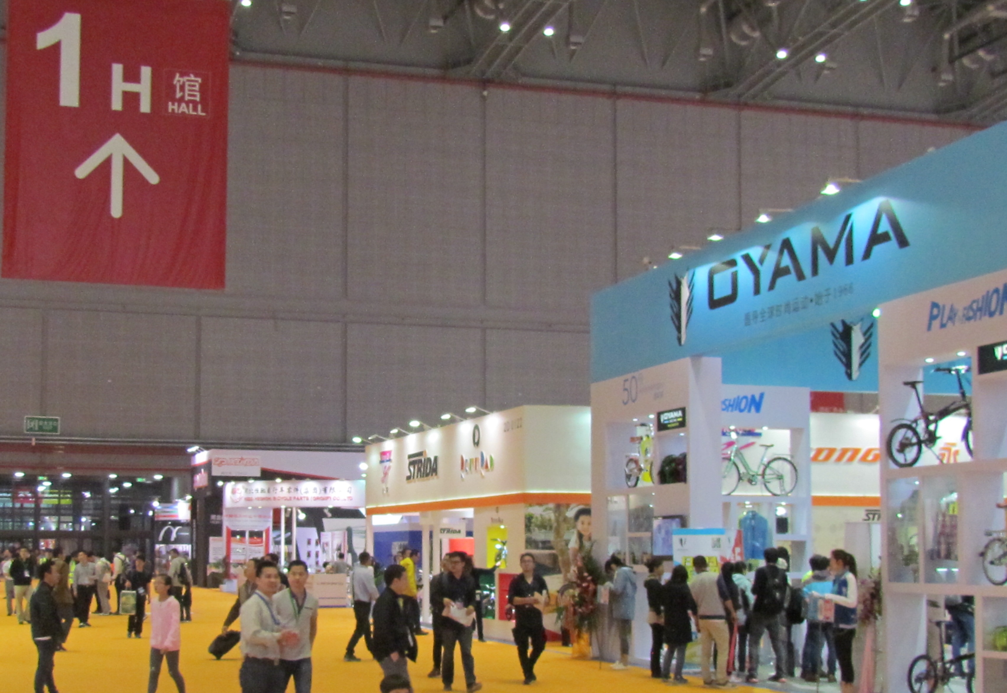 China Cycle will open its doors on May 6. – Photo Bike Europe