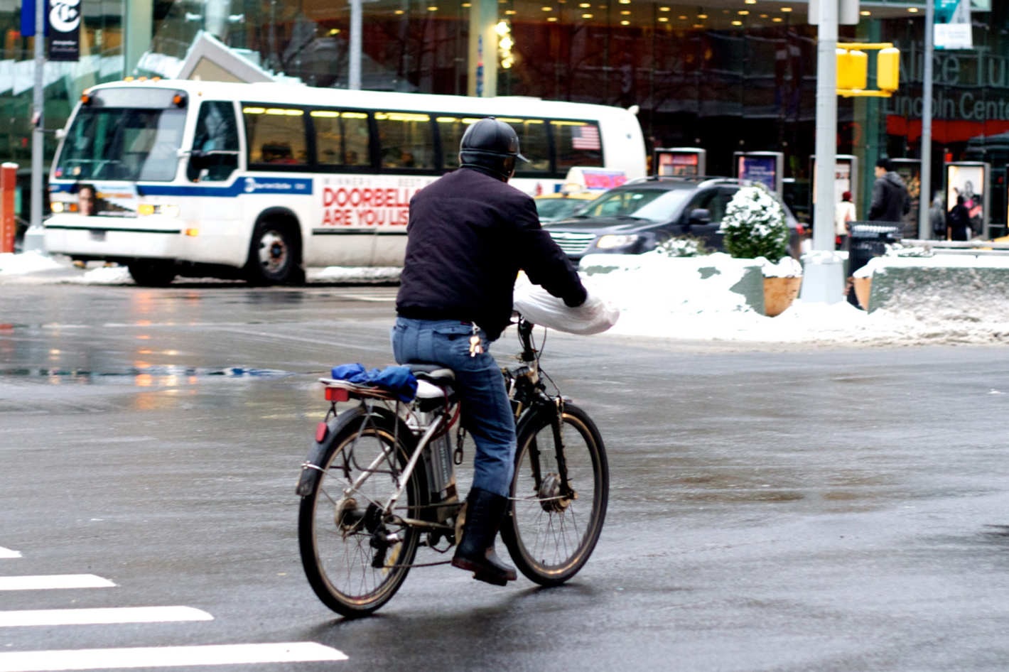 紐約市目標在2020年前將單車族群數量翻倍。照片來源／Bike Europe