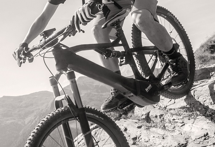 德國、法國、義大利及荷蘭的電動自行車總銷售在2017年增長了21%，崛起的新星為電動登山車。照片來源／Brose