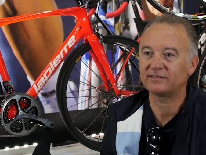 Gilles Lapierre appointed Accell’s Director of Innovation and Technology. He invented e-MTBs with Lapierre’s Overvolt model launched in 2013. – Photo Accell NA