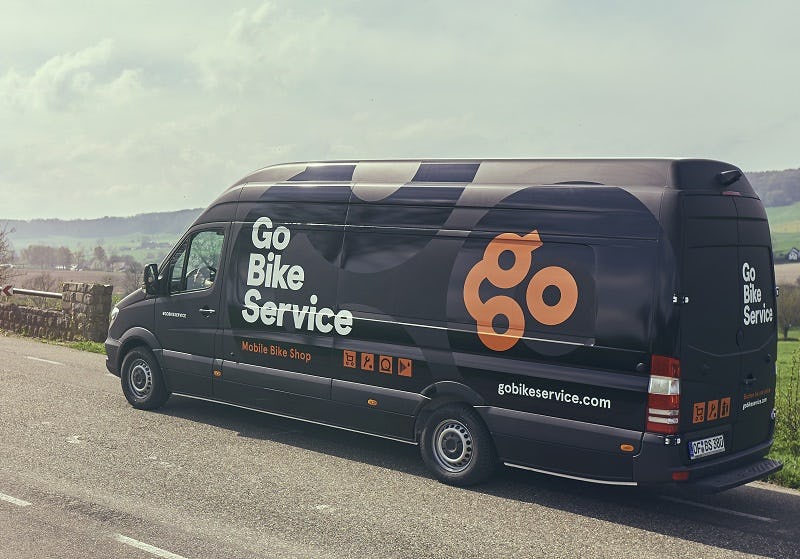 Go Bike Services will start this weekend in Germany. – Photo Go Bike Service