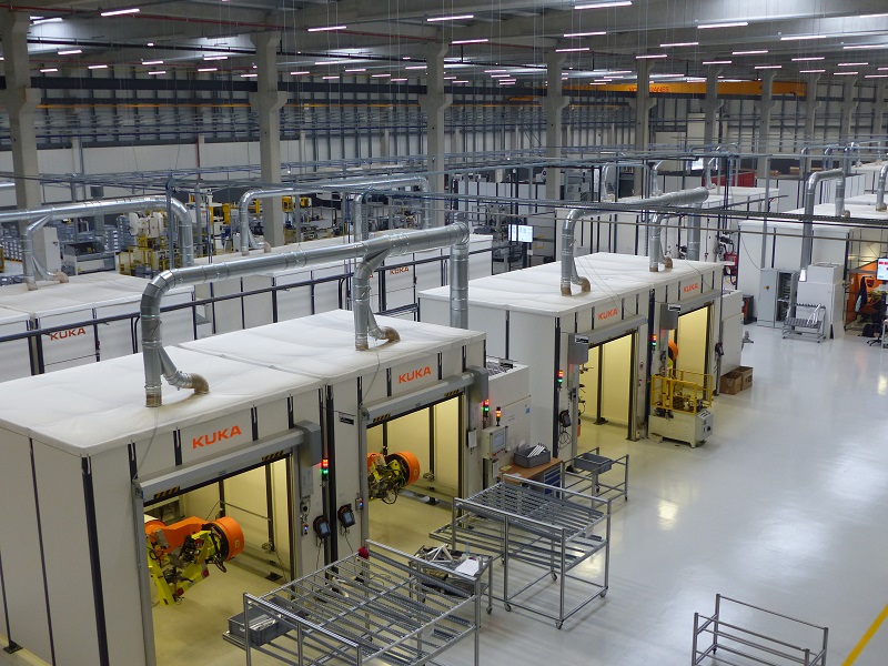 Triangles預計在2020年達到全產能。照片來源／Bike Europe