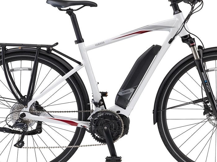 Yamaha Motor Corp. USA為北美市場研發出全新系列的電動自行車。照片來源/Yamaha