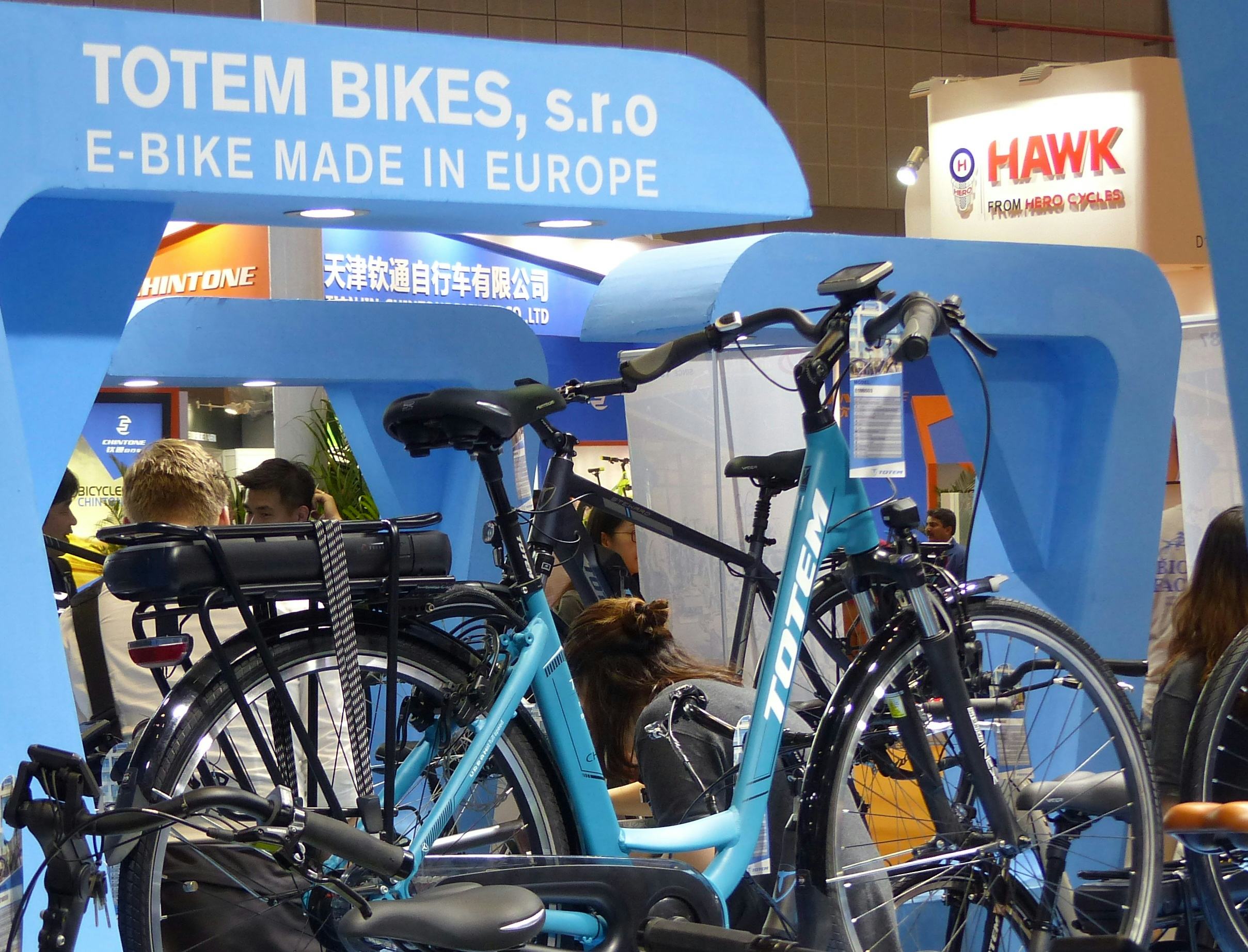 While some have already opened a facility in Europe, like Golden Wheel, other Chinese makers are busy preparing themselves for future with anti-dumping duties. – Photo Bike Europe 