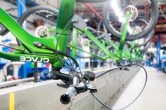 Sachsenring Bike Manufaktur, that took over MIFA in July 2017, reports on increasing demand for e-bikes as result of impending dumping duty on China made e-bikes. – Photo Sachsenring