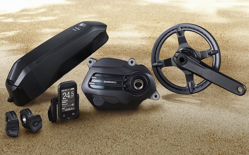 Shimano best sale e steps