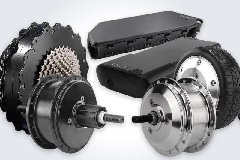 No less than six new variants of hub motors will be presented by e-bike drive train manufacturer Ansmann at the upcoming Eurobike. – Photo Ansmann