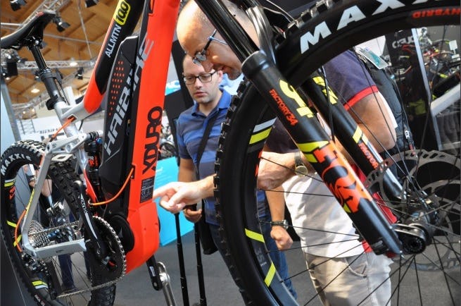 In addition to sport and cargo bikes, Eurobike’s focus is first and foremost on new drive systems, battery technologies and digital solutions and services.