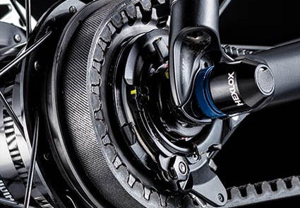 Hexlox turns any existing steel hex bolt, on any bicycle into a security bolt. - Photo Hexlox