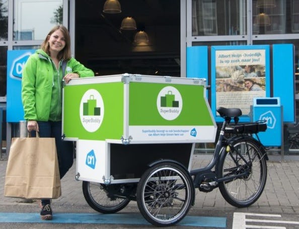 “This acquisition is a significant step forward in our urban mobility strategy,” said Ton Anbeek, CEO Accell Group. – Photo Velosophy