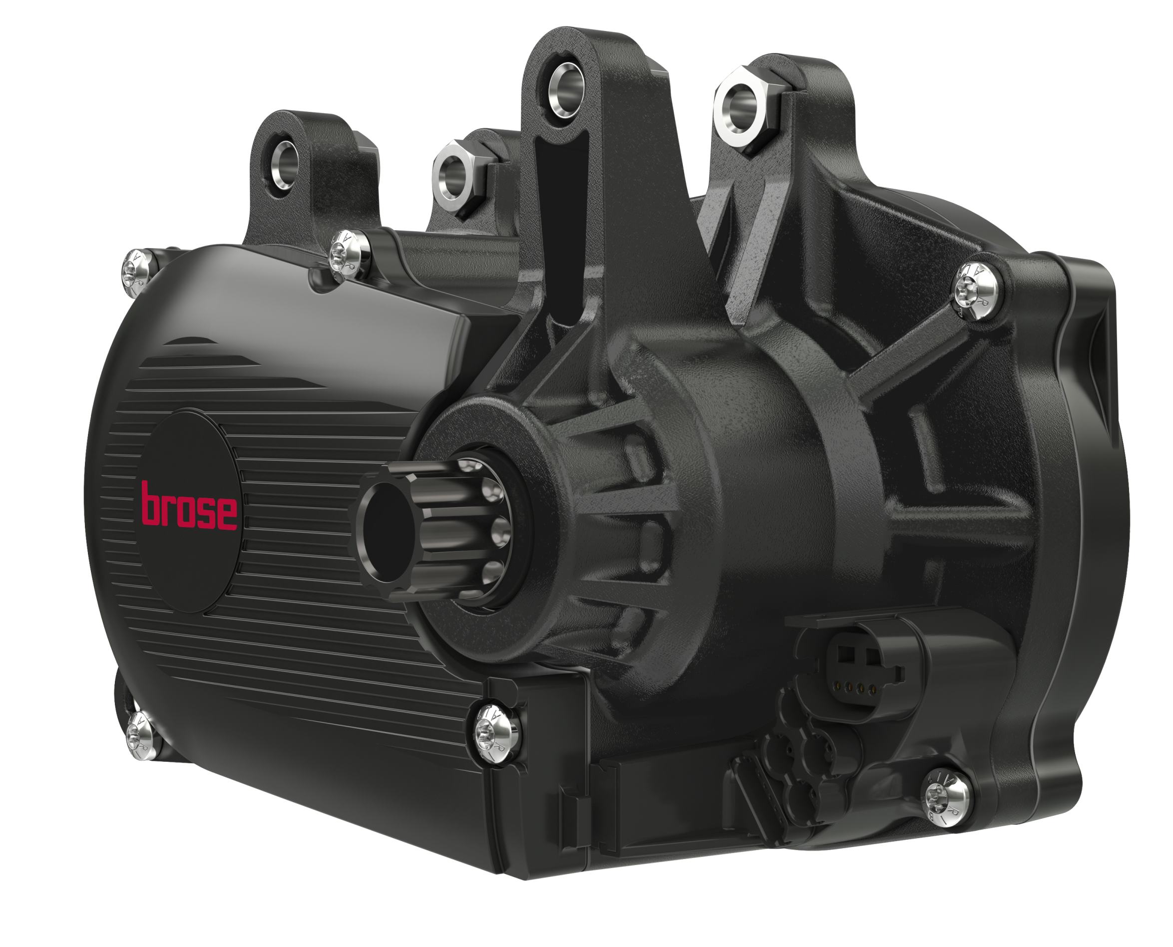 The Brose Drive S Mag comes with weight saving magnesium housing. – Photo Brose 