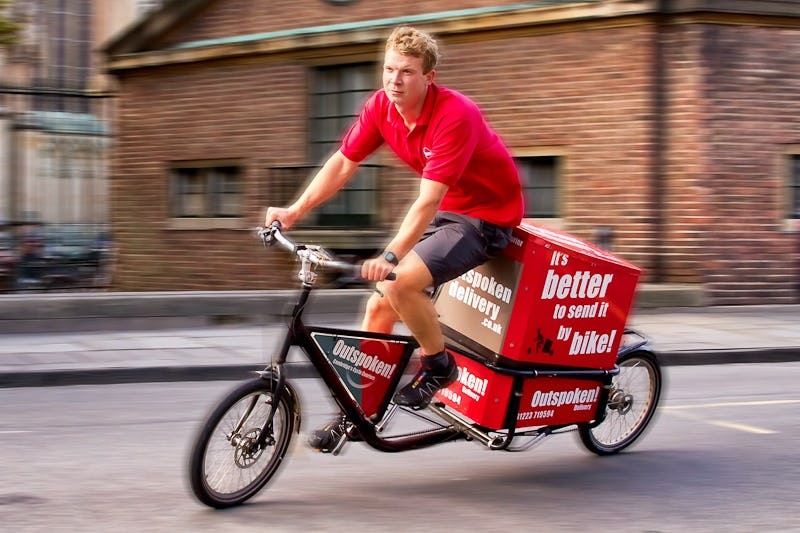 A multi-million-euro project in cyclogistics and cargo bikes will be launched at the Cycling Industry Club Forum on 11 October. – Photo Outspoken