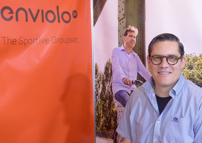 enviolo新派任的總裁兼執行長David Hancock說：「重組的方式能讓Fallbrook的架構更簡明。」照片來源／Bike Europe