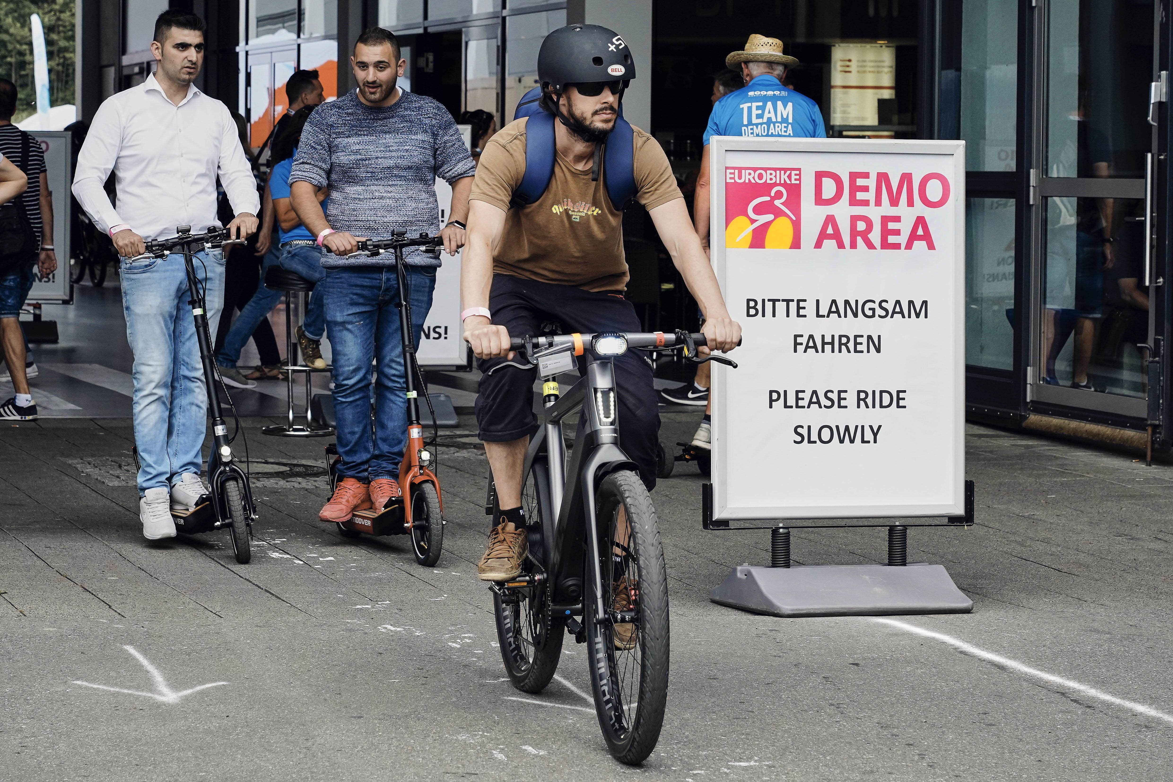 Many industry peers have preference for the original end of August, beginning of September schedule for Eurobike 2019. – Photo Eurobike