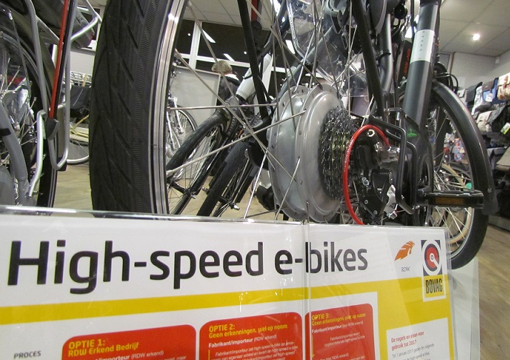 Provisional anti-dumping duties on e-bikes imported from China are applicable to all e-bike categories; including L1 e-A and L1 e-B speed pedelecs.– Photo Bike Europe