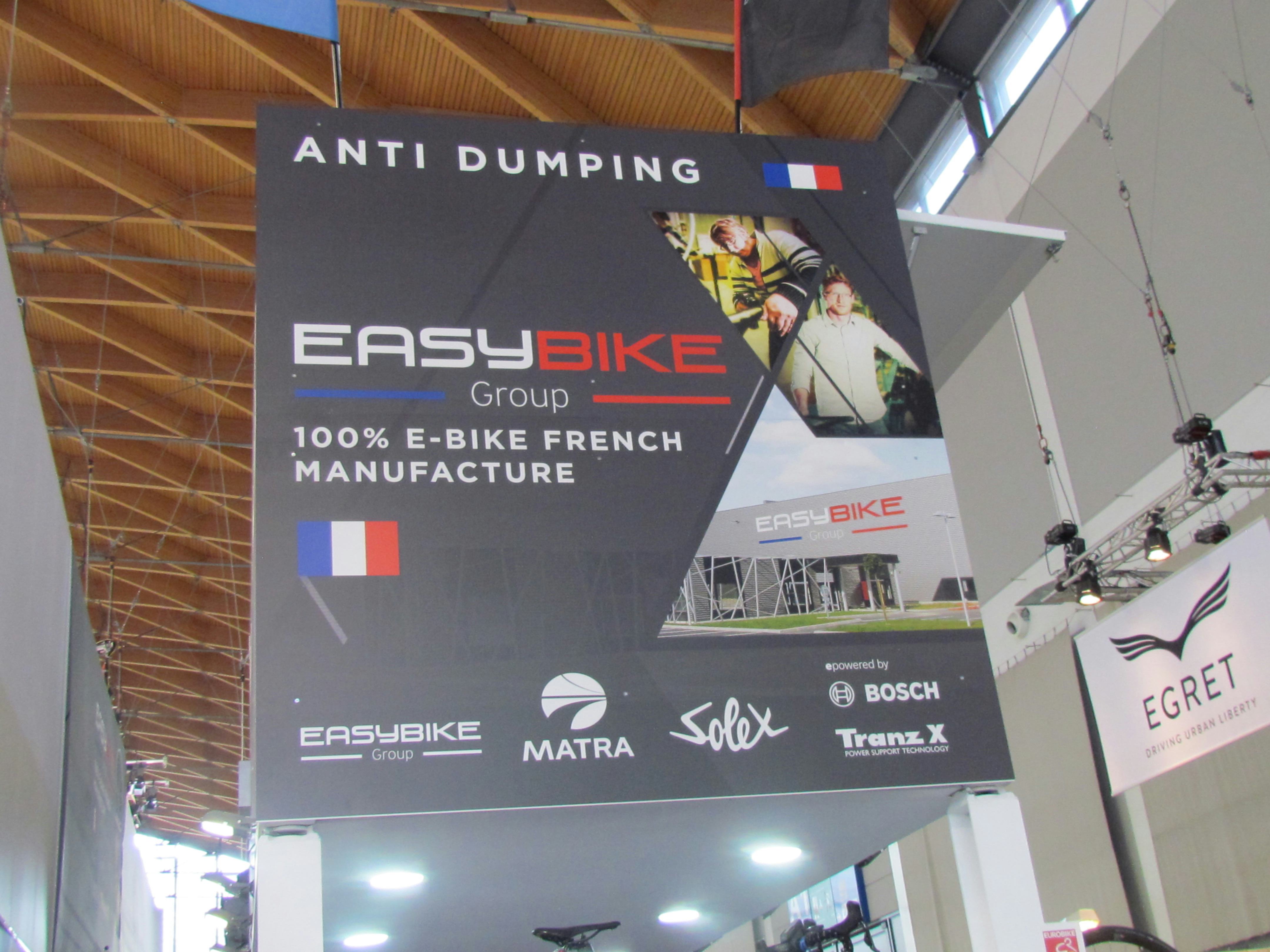French e-bike maker Easy Bike Group is anticipating dumping duty on e-bikes imported from China. – Photo Bike Europe