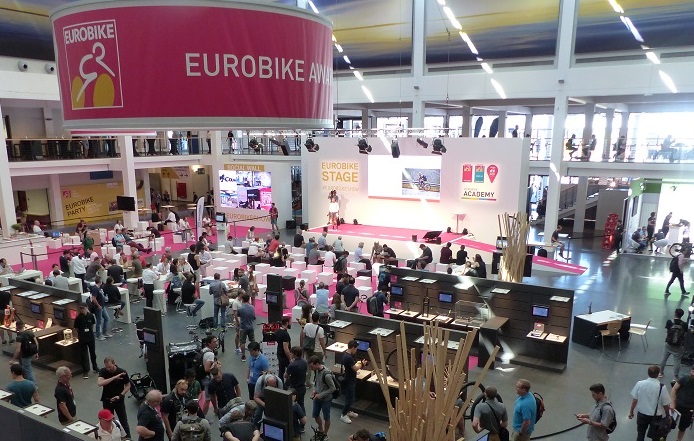 Eurobike改回原本的展期，明年將在9月4到7日舉辦。照片來源／Bike Europe