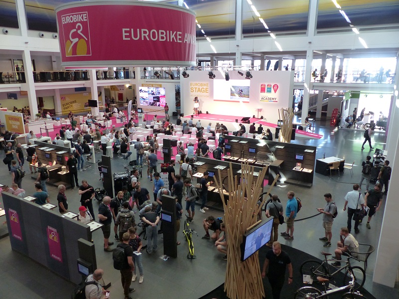 Eurobike moves back to its original date: Wednesday 4 to Saturday 7 September 2019. – Photo Bike Europe.