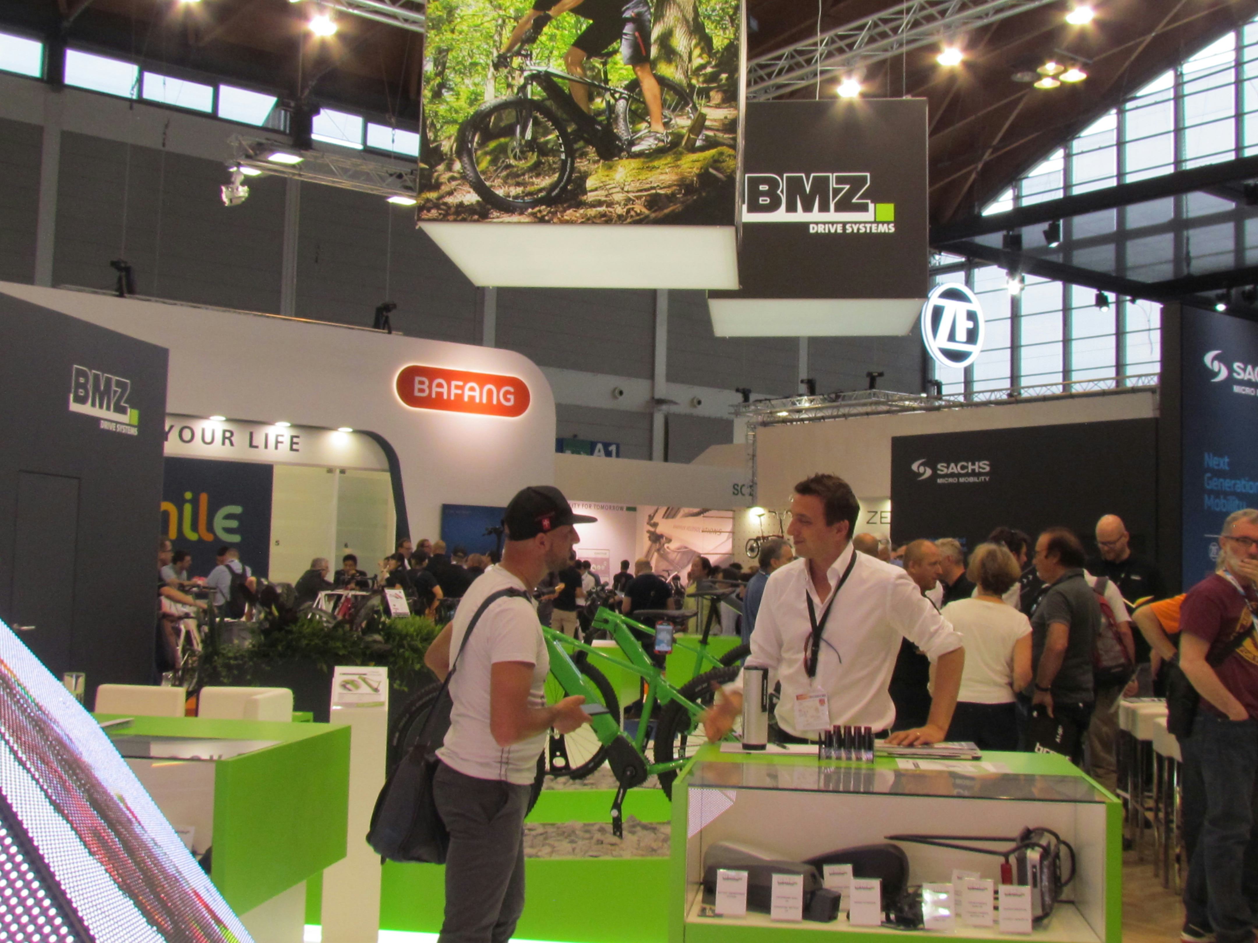 The newly introduced concept for all visitors including IBDs to register met by industry approval. – Photo Bike Europe