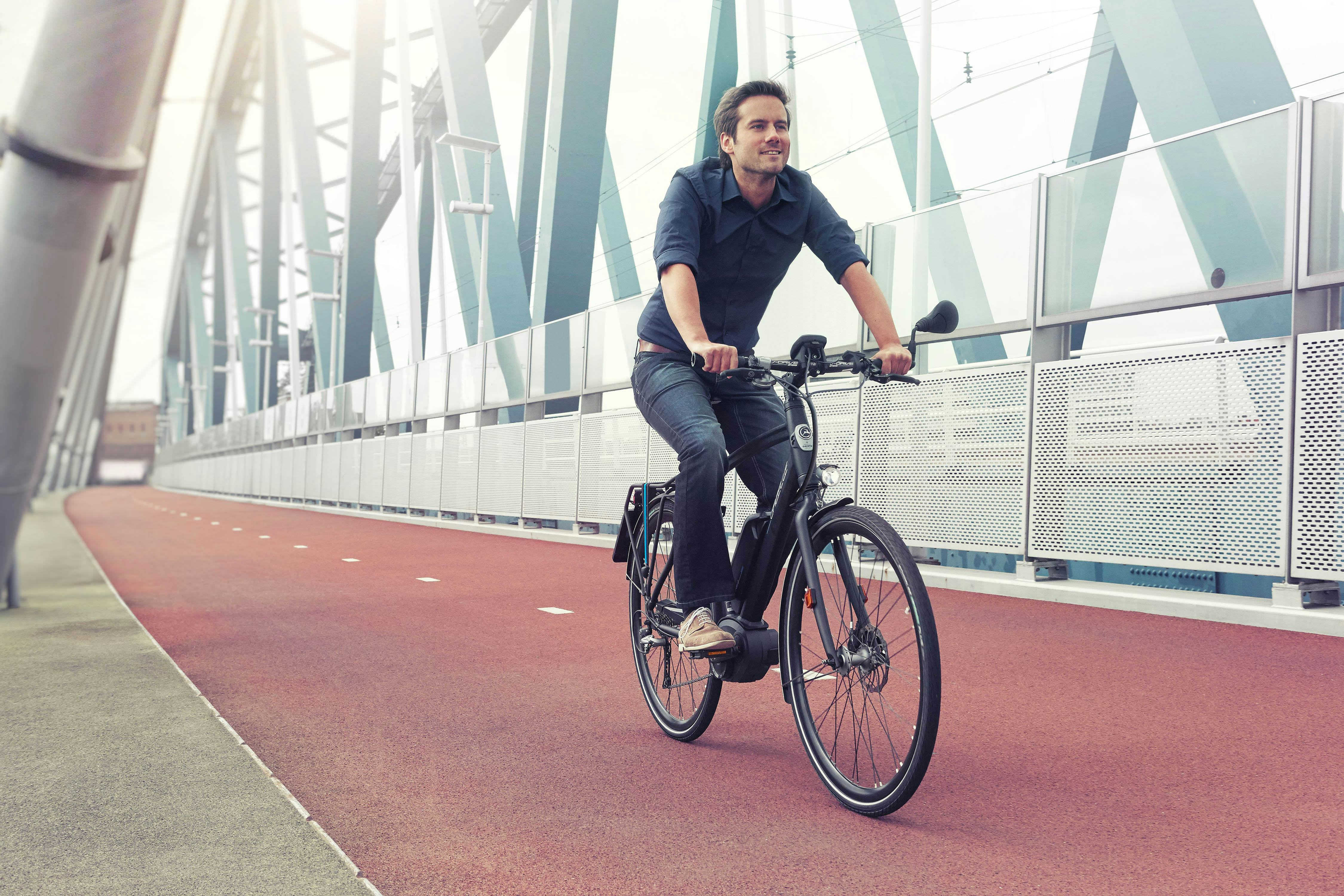 Mandatory insurance will cause blow to growing popularity of e-bikes across Europe. – Photo Gazelle