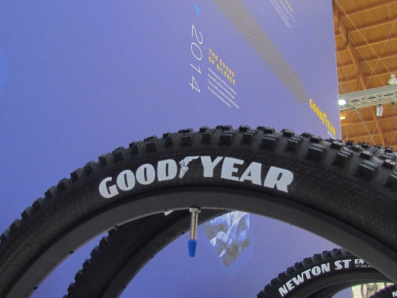 Goodyear is in the process of staging a targeted launch in North America and in a variety of European countries. – Photo Bike Europe 