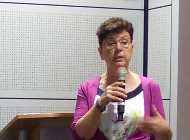 LEVA-EU Manager Annick Roetynck, who is also managing the Importers Collective, ‘This is only one battle lost, we haven't lost the war’. – Photo Bike Europe