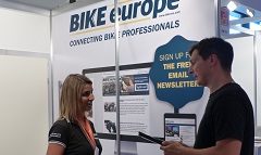 Bike Europe的編輯與行銷團隊期待與您在Eurobike攤位FW 105見面！照片來源／Bike Europe